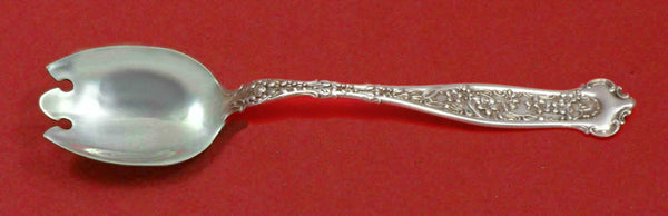Dresden by Whiting Sterling Silver Ice Cream Dessert Fork 5 3/4" Custom Made