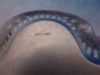Lafayette by Howard Sterling Silver Bowl 4-lobe Pierced #1052 6 3/4" (#7335)