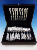 Waltz of Spring by Wallace Sterling Silver Flatware Set for 8 Service 32 pieces
