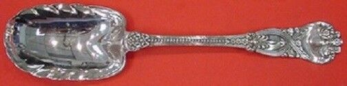 Saint James By Tiffany and Co. Sterling Silver Berry Spoon Leaf Shape 8 5/8"
