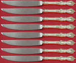 Marlborough by Reed & Barton Sterling Silver Steak Knife Set 8pc Not Serr Custom