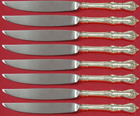 Marlborough by Reed & Barton Sterling Silver Steak Knife Set 8pc Not Serr Custom