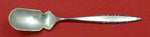 Lace Point by Lunt Sterling Silver Horseradish Scoop Custom Made 5 3/4"