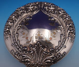 Alvin Sterling Silver Mirror and Comb Set 2pc with Mixed Metal #2500 (#0999)