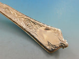 Persian by Tiffany and Co Sterling Silver Fish Serving Set Engraved 12 3/8"
