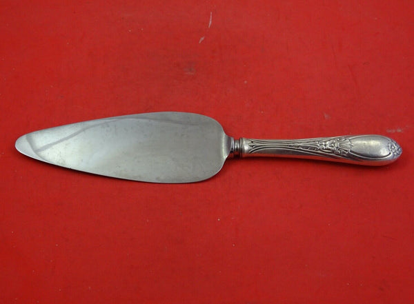 Colonial Rose by Amston Sterling Silver Cake Server HH WS 10"