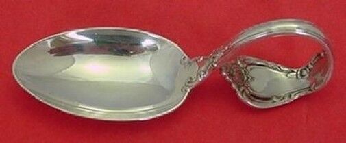 Spanish Provincial by Towle Sterling Silver Baby Spoon Bent Handle Custom Made