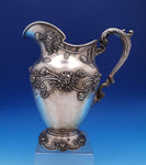 Chrysanthemum by Shreve & Co. Sterling Silver Water Pitcher 10 1/2" (#8366)