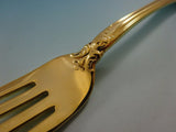 Old Master Gold by Towle Sterling Silver Flatware Set For 12 Service Vermeil