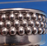 Tiffany and Co Sterling Silver Salt Dip GW #3403/7777 3/4" x 1 1/2" (#8594)