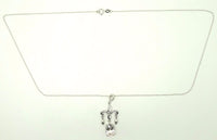14k Gold 1.87ct Genuine Natural Morganite Chandelier Pendant (#J3760)
