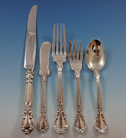 Chantilly by Gorham Sterling Silver Flatware Set For 8 Service 48 Pieces