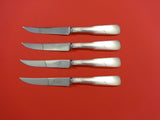 Eighteen Ten 1810 by International Sterling Silver Steak Knife Set 4pc Custom