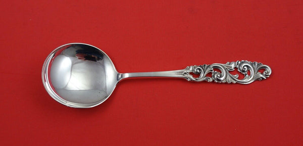 Tele by Mylius Brodrene Norwegian Sterling Silver Cream Soup Spoon 6 1/2"