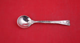 Lap Over Edge Acid Etched by Tiffany Sterling Sherbet Spoon w/cricket & grass