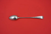 English Estate Sterling Silver Olive Spoon w/ tines Birmingham 1924 7"