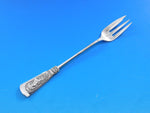 Fontainebleau by Gorham Sterling Silver Cocktail Fork with Brite-Cut Tines 6"