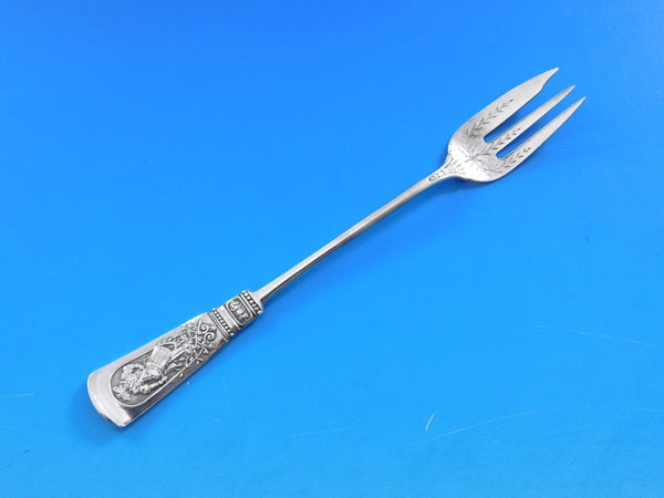 Fontainebleau by Gorham Sterling Silver Cocktail Fork with Brite-Cut Tines 6"