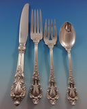 Eloquence by Lunt Sterling Silver Flatware Service for 12 Set 48 Pieces