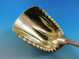 Antique Engraved by Tiffany and Co Sterling Silver Cracker Scoop GW 9 3/8"