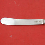 Walker & Hall Estate English Sterling Silver Tea Knife HH AS 6 1/2" Pistol