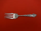 Moselle by International Plate Silverplate Beef Fork 6 1/4"