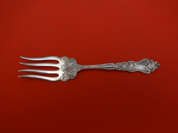 Moselle by International Plate Silverplate Beef Fork 6 1/4"