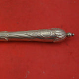 Rocaille by Gebrüder Reiner German 800 Silver Dinner Knife Large 10 1/8"