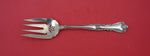 Lady Windsor aka Victoria New by Wallace Sterling Cold Meat Fork pierced 8 1/4"