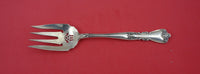 Lady Windsor aka Victoria New by Wallace Sterling Cold Meat Fork pierced 8 1/4"