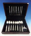 Vision by International Sterling Silver Flatware Set Service Mid-Century Modern