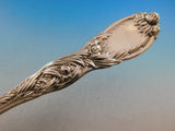 Chrysanthemum by Tiffany and Co Sterling Silver Fish Serving Fork 9 5/8" Floral