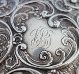 Dresden by Whiting Sterling Silver Hand Mirror #5702 (#3436)
