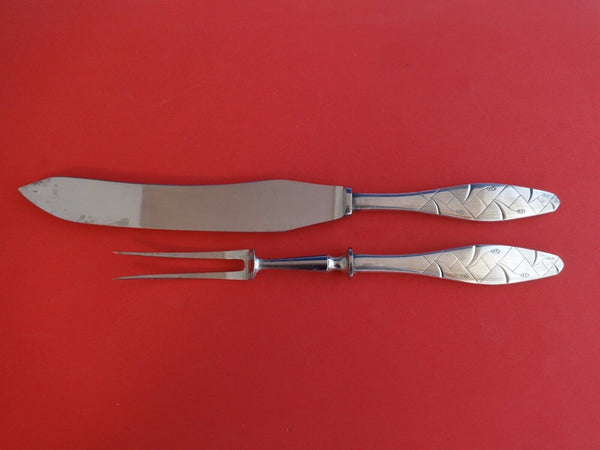 Diamant aka Diamond by A. Dragsted Sterling Silver Roast Carving Set 2pc HHWS