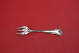 Italian .800 Unknown by Italian .800 Sterling Cocktail Fork XL by Macabo 6 3/8"