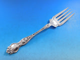 Violet by Wallace Sterling Silver Flatware Service for 12 Set 64 pcs no monogram