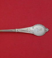 Comstock by Vanderslice Sterling Silver Ice Cream Spoon GW Bright-Cut 5 3/4"