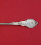Comstock by Vanderslice Sterling Silver Ice Cream Spoon GW Bright-Cut 5 3/4"