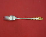 Golden La Strada by International Sterling Silver Regular Fork 7 3/4" Flatware