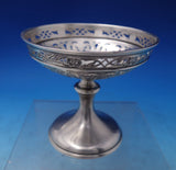 Watson Sterling Silver Champagne Holder No Liner Pierced w/Flowers #6308 (#7225)