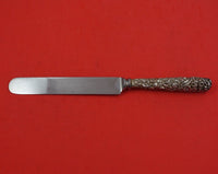 Repousse by Jacobi and Jenkins Sterling Regular Knife Blunt WS All Around Design
