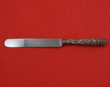 Repousse by Jacobi and Jenkins Sterling Regular Knife Blunt WS All Around Design