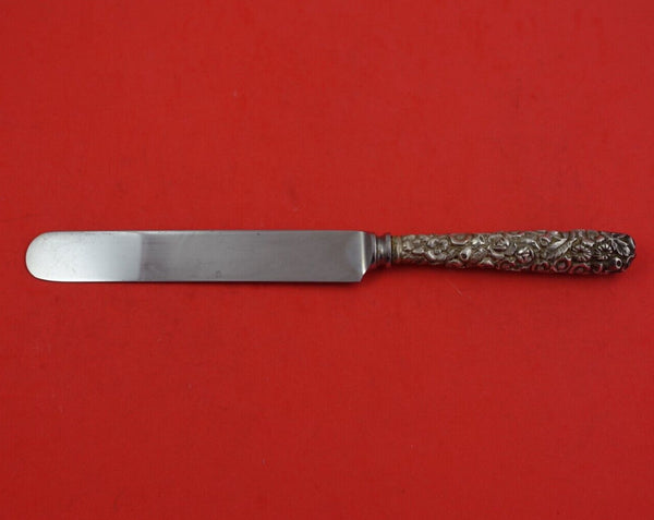 Repousse by Jacobi and Jenkins Sterling Regular Knife Blunt WS All Around Design