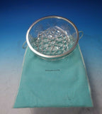 Faneuil by Tiffany and Co Sterling Silver Cut Crystal Candy Dish #17253 (#5943)