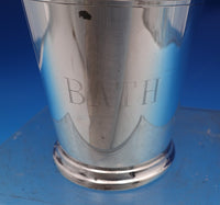 Reed and Barton Sterling Silver Mint Julep Cup #H14 3 1/2" x 3" 3 ozt. (#8467)