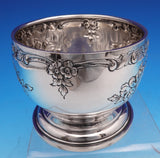 Normandie by Wallace Sterling Silver Tea Set 5pc Hand Chased (#9270) Beautiful!