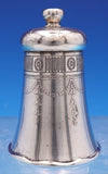San Lorenzo by Tiffany and Co Sterling Silver Pepper Grinder 3 1/8" Ht  (#9186)