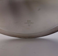 Perles by Christofle Silverplate Bread and Butter Plate in Original Box (#3257)