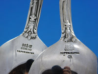 Versailles by Gorham Sterling Silver Serving Spoon Set of 4 pieces 8 1/2"