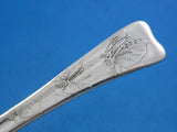 Lap Over Edge Acid Etched by Tiffany Sterling Sugar Sifter Butterfly Dragonfly
